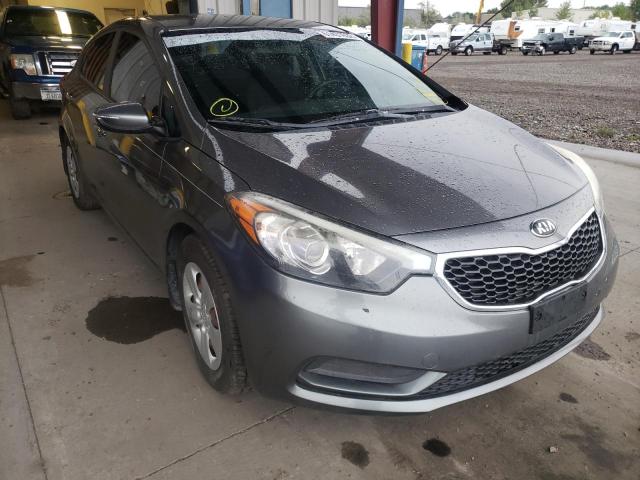 KIA FORTE LX 2016 knafx4a69g5554065