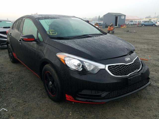 KIA FORTE LX 2016 knafx4a69g5560139