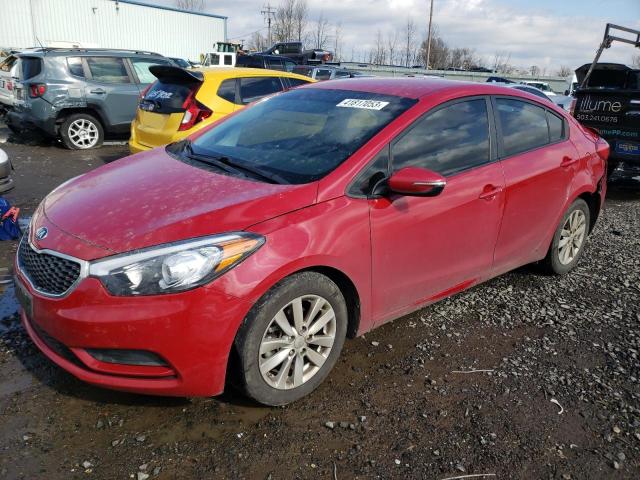 KIA FORTE LX 2016 knafx4a69g5560240