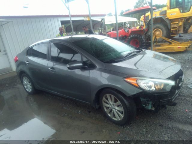 KIA FORTE 2016 knafx4a69g5567043