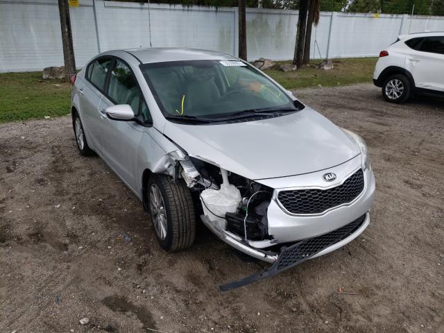 KIA FORTE LX 2016 knafx4a69g5567530