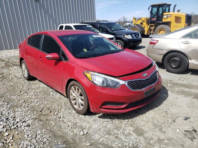 KIA FORTE LX 2016 knafx4a69g5567771