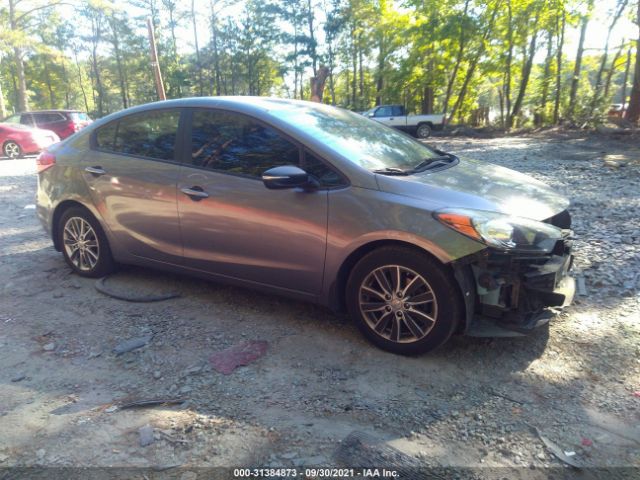 KIA FORTE 2016 knafx4a69g5567818