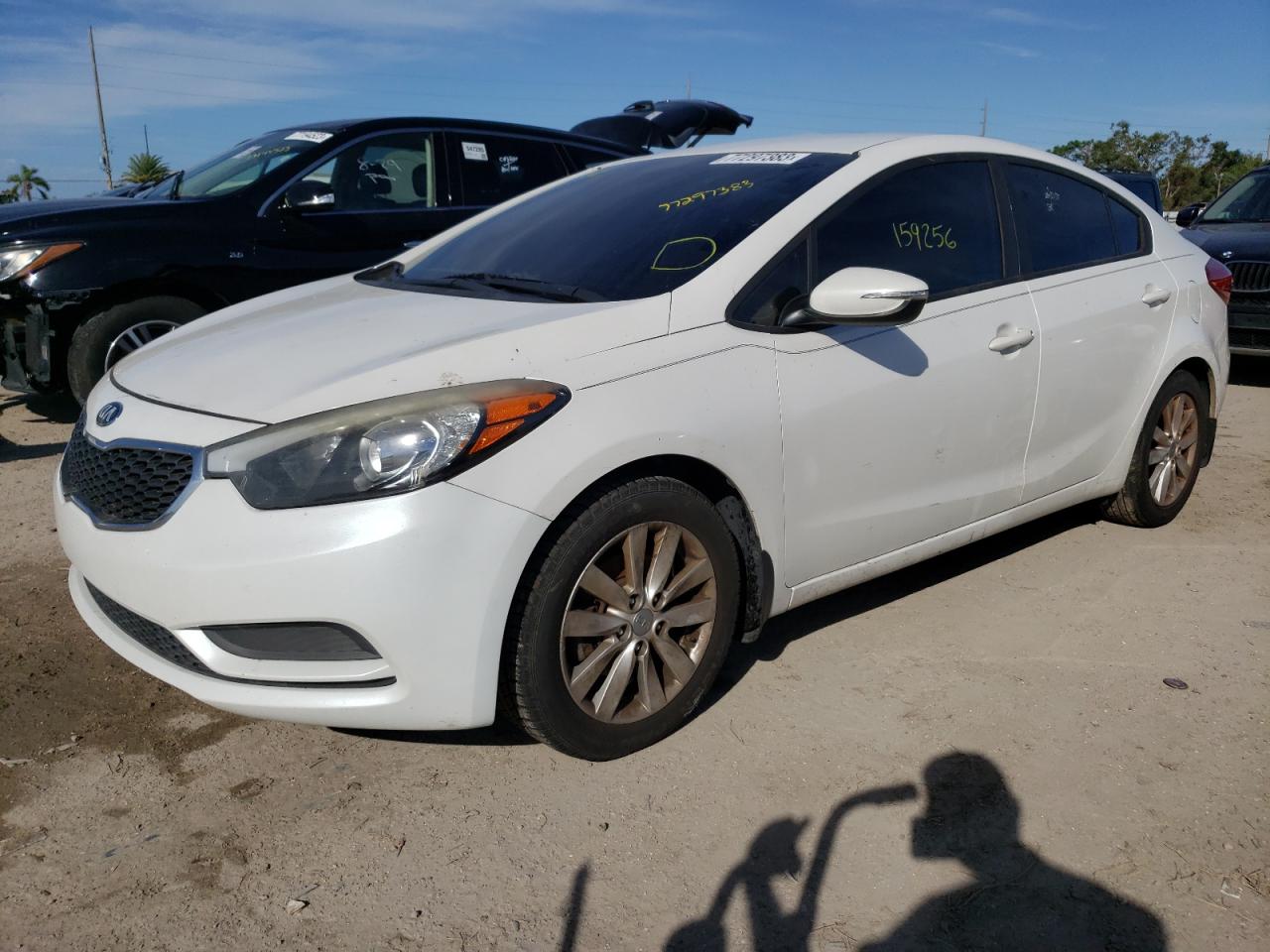 KIA FORTE 2016 knafx4a69g5575434