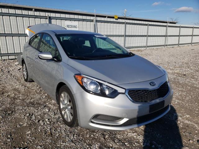 KIA FORTE LX 2016 knafx4a69g5578303