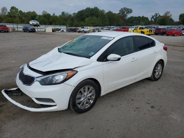 KIA FORTE LX 2016 knafx4a69g5580343