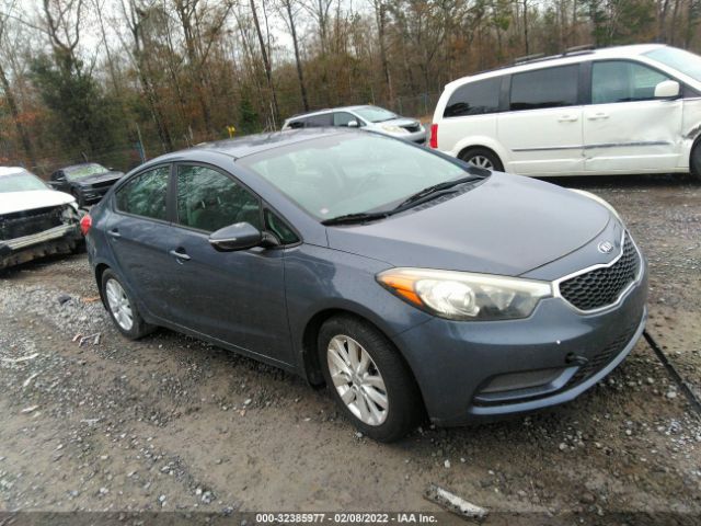 KIA FORTE 2016 knafx4a69g5588748