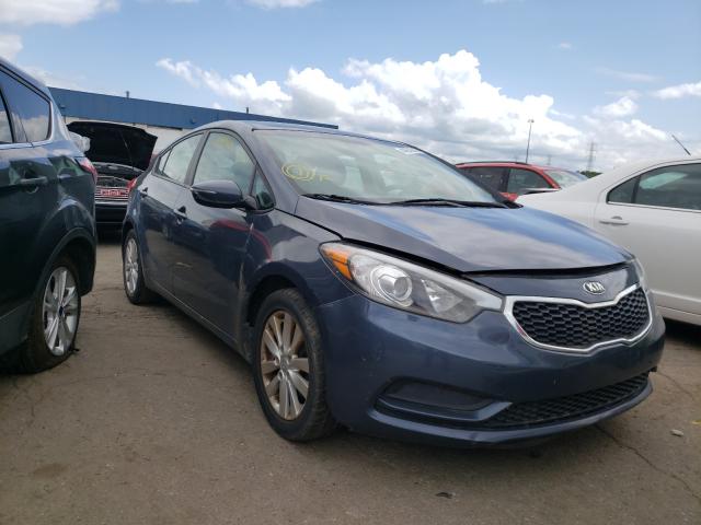 KIA FORTE LX 2016 knafx4a69g5597465