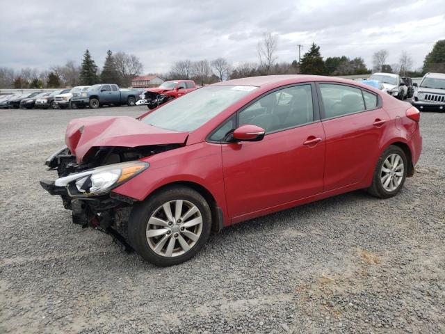 KIA FORTE LX 2016 knafx4a69g5602325