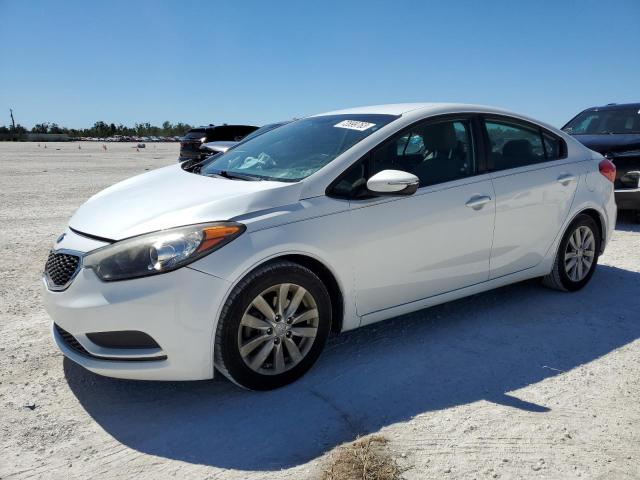 KIA FORTE LX 2016 knafx4a69g5603474