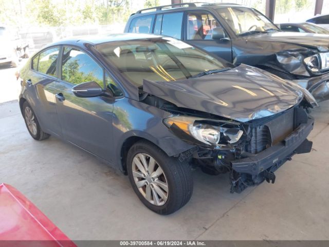 KIA FORTE 2016 knafx4a69g5604382