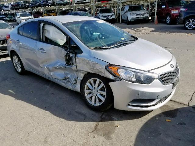 KIA FORTE LX 2016 knafx4a69g5605676