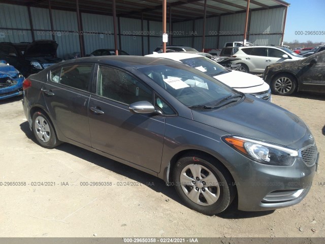 KIA FORTE 2016 knafx4a69g5606360