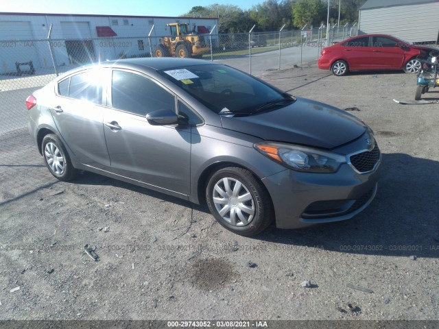 KIA FORTE 2016 knafx4a69g5606388