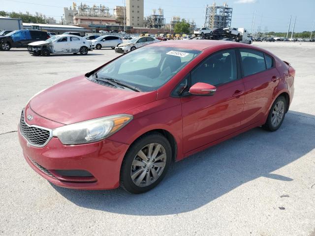 KIA FORTE LX 2016 knafx4a69g5608156