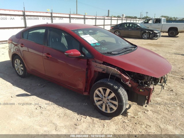 KIA FORTE 2016 knafx4a69g5608237