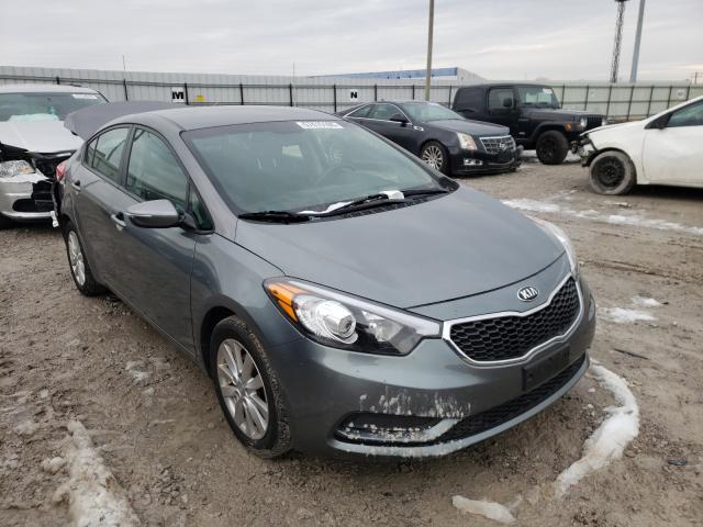 KIA FORTE LX 2016 knafx4a69g5608514