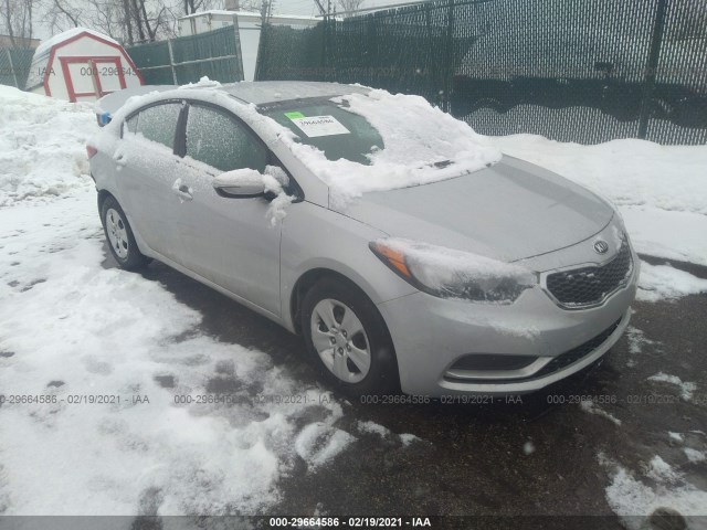 KIA FORTE 2016 knafx4a69g5608786