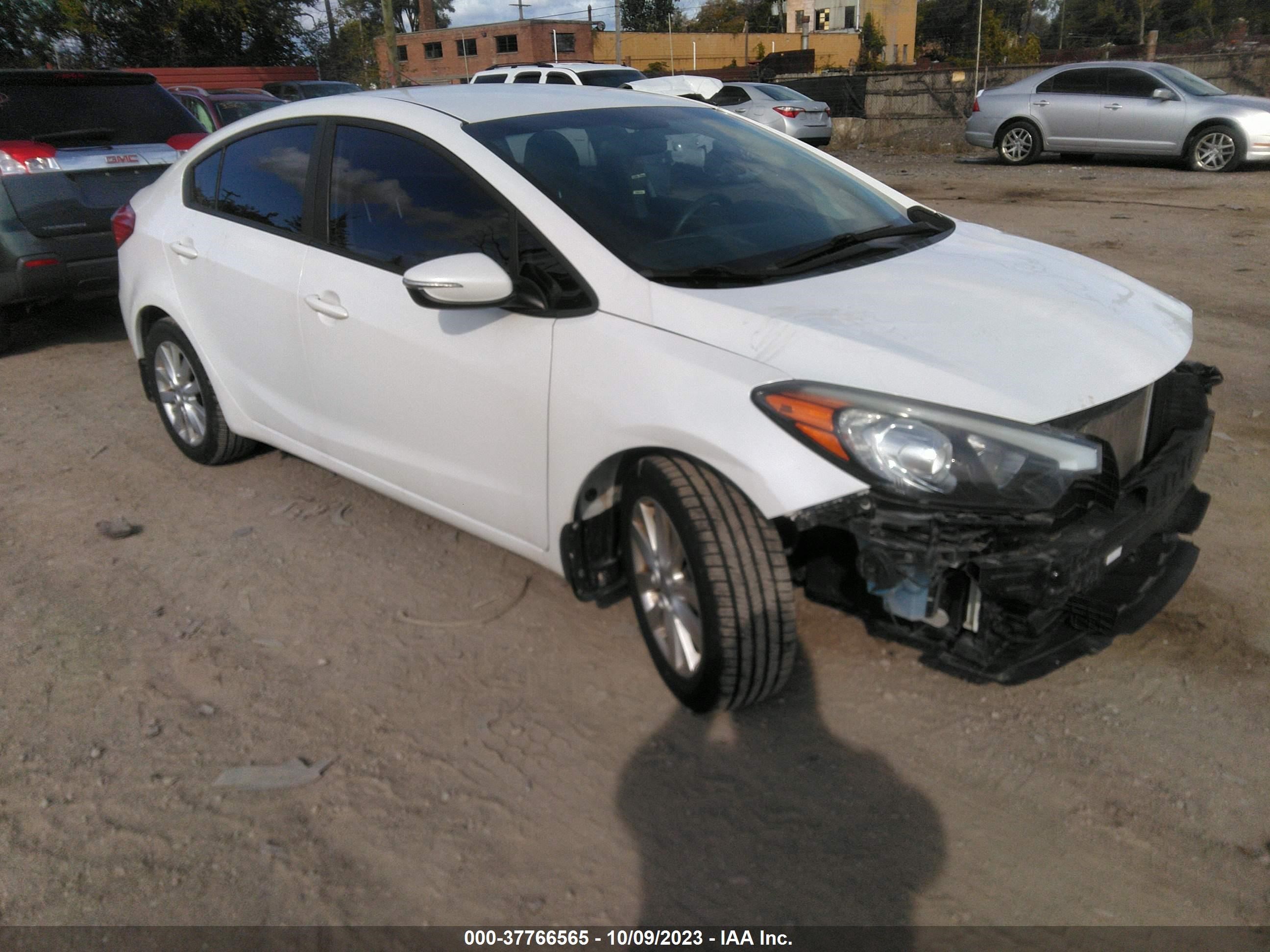 KIA FORTE 2016 knafx4a69g5609629