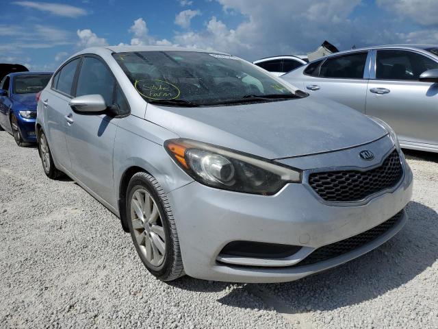 KIA FORTE LX 2016 knafx4a69g5610182