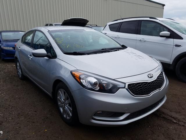 KIA FORTE LX 2016 knafx4a69g5615530