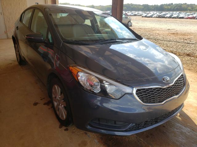 KIA FORTE LX 2014 knafx4a6xe5048709