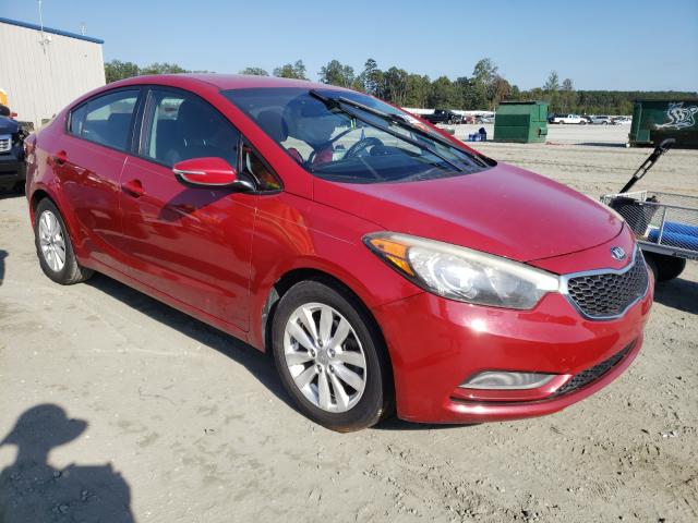 KIA FORTE LX 2014 knafx4a6xe5059709