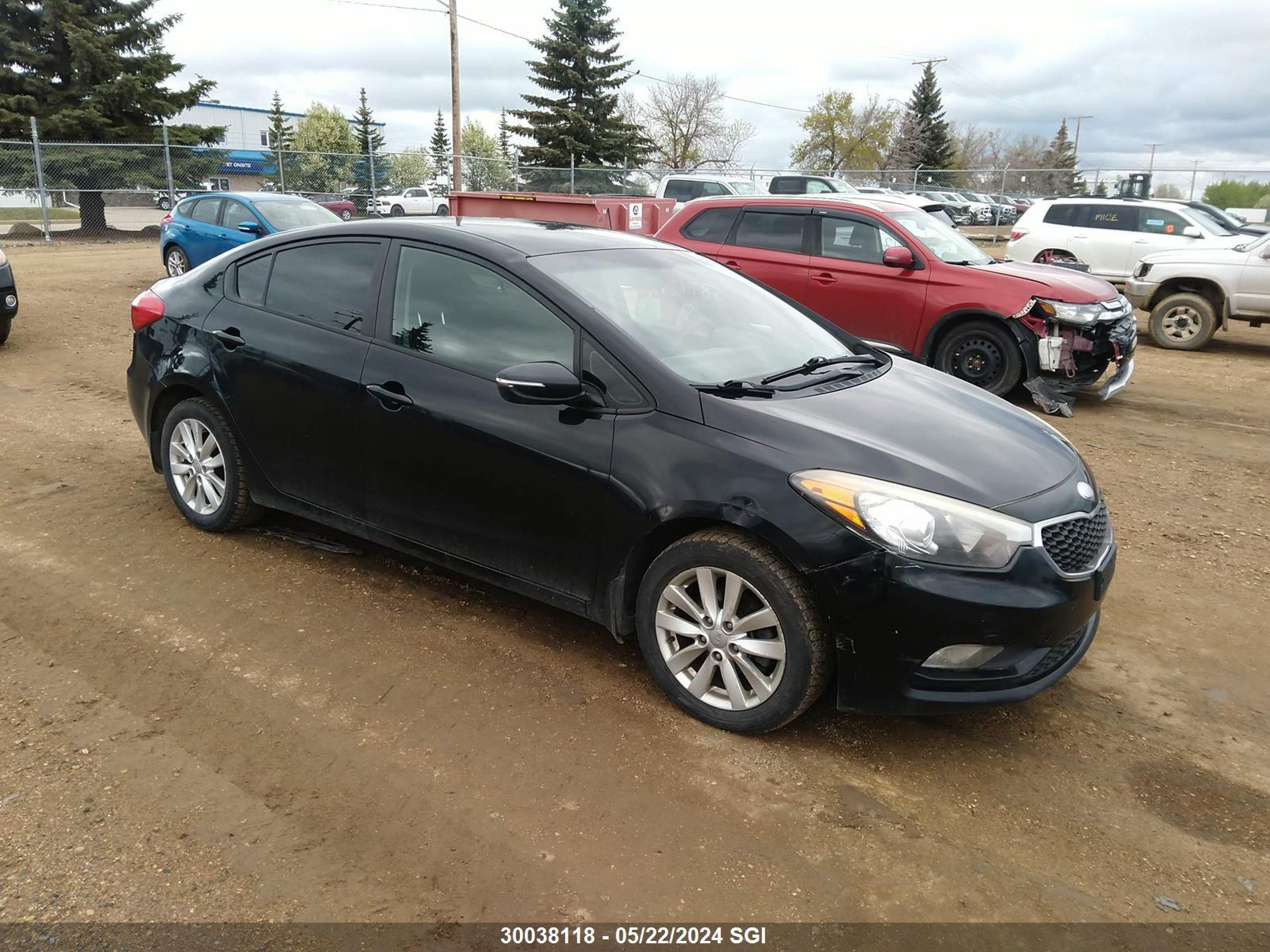 KIA FORTE 2014 knafx4a6xe5060102