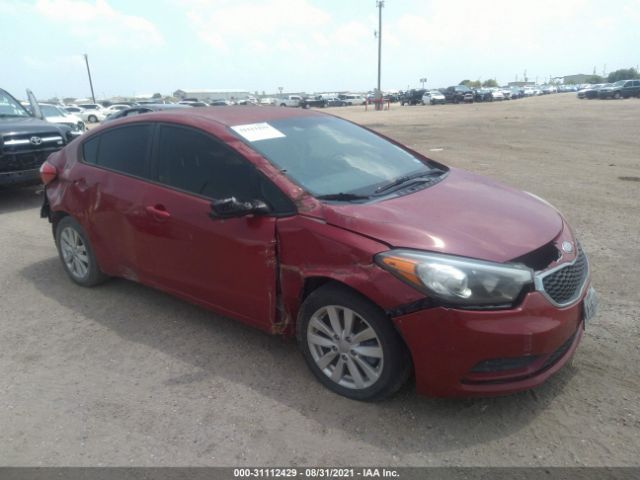 KIA FORTE 2014 knafx4a6xe5062738