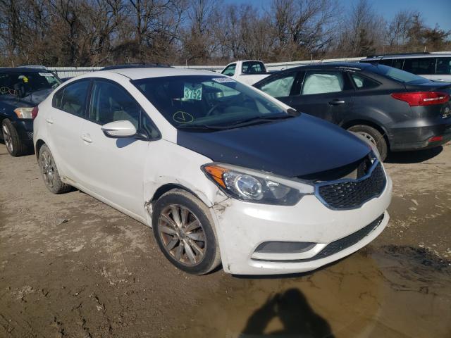 KIA FORTE LX 2014 knafx4a6xe5070077