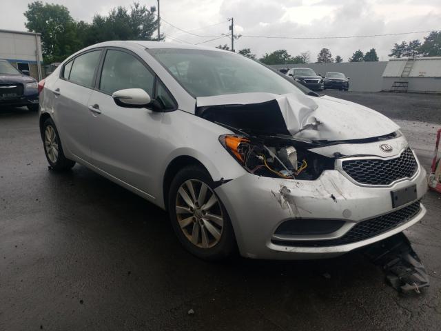 KIA FORTE LX 2014 knafx4a6xe5074422