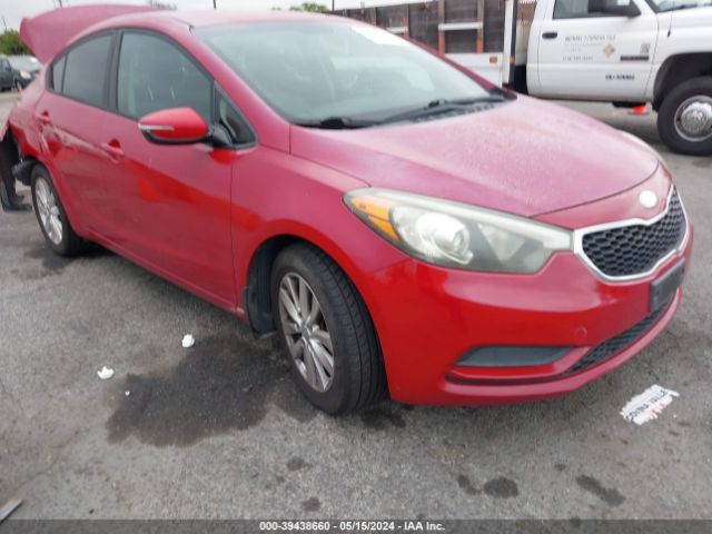 KIA FORTE 2014 knafx4a6xe5079071