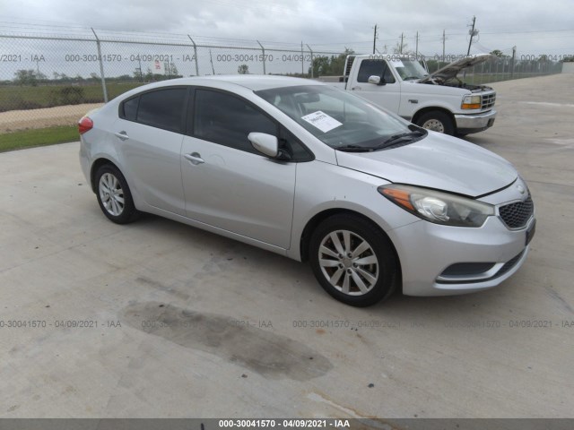 KIA FORTE 2014 knafx4a6xe5079202