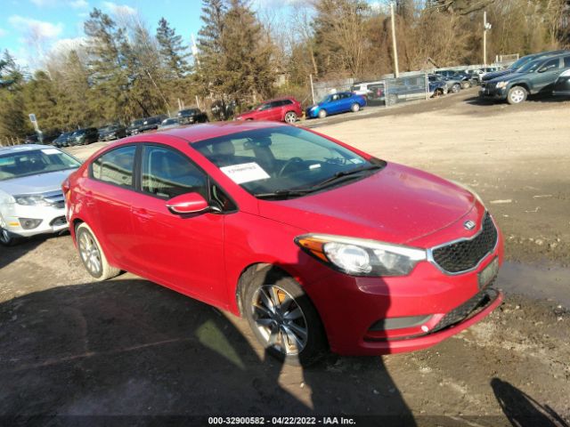 KIA FORTE 2014 knafx4a6xe5079720