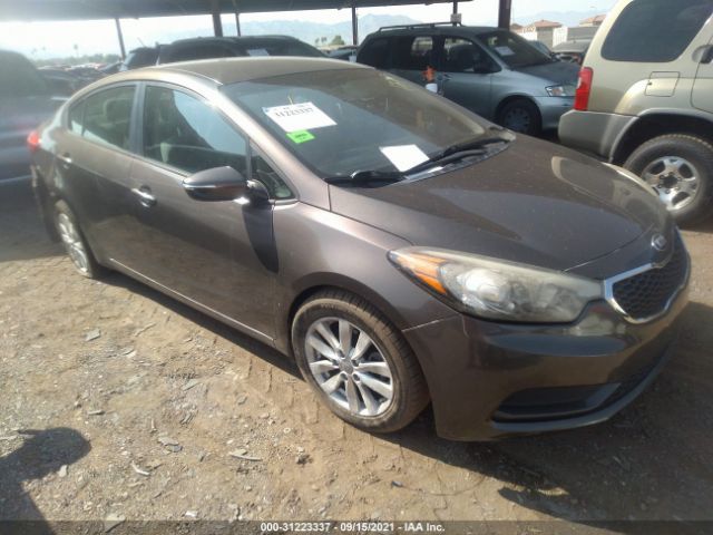 KIA FORTE 2014 knafx4a6xe5080320