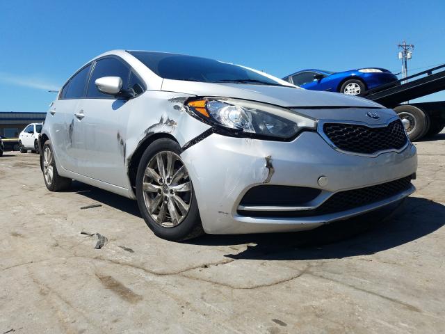 KIA FORTE LX 2014 knafx4a6xe5081256