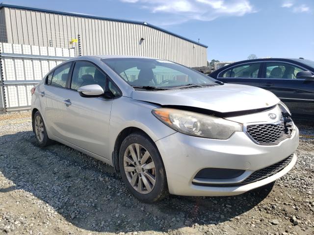 KIA FORTE LX 2014 knafx4a6xe5081368