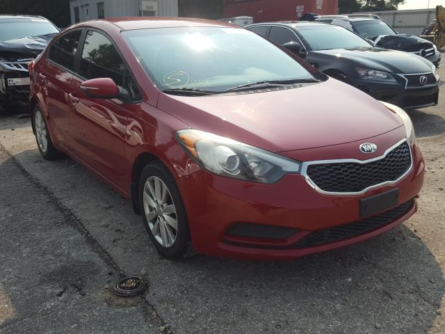 KIA FORTE LX 2014 knafx4a6xe5089423