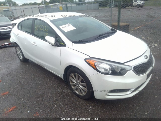 KIA FORTE 2014 knafx4a6xe5089471