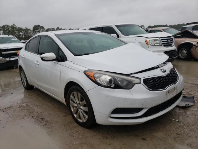 KIA FORTE LX 2014 knafx4a6xe5091074