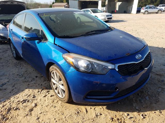 KIA FORTE LX 2014 knafx4a6xe5094217