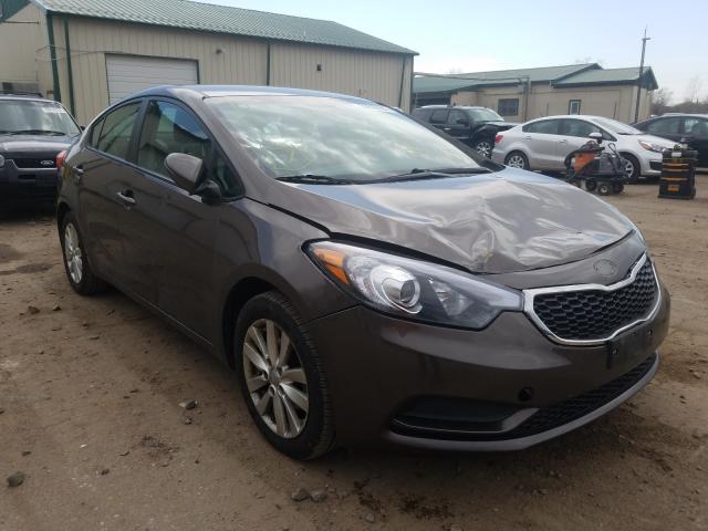 KIA FORTE LX 2014 knafx4a6xe5101960