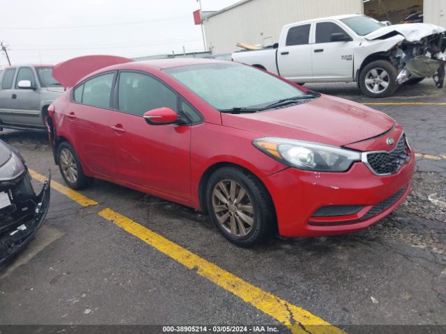 KIA FORTE 2014 knafx4a6xe5102025