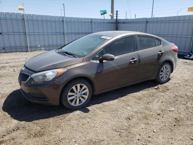 KIA FORTE LX 2014 knafx4a6xe5102770