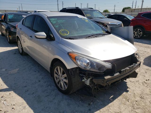 KIA FORTE LX 2014 knafx4a6xe5105166