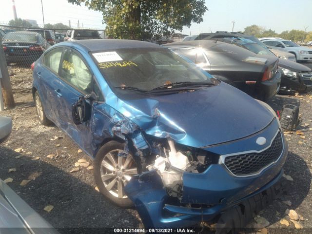 KIA FORTE 2014 knafx4a6xe5109878