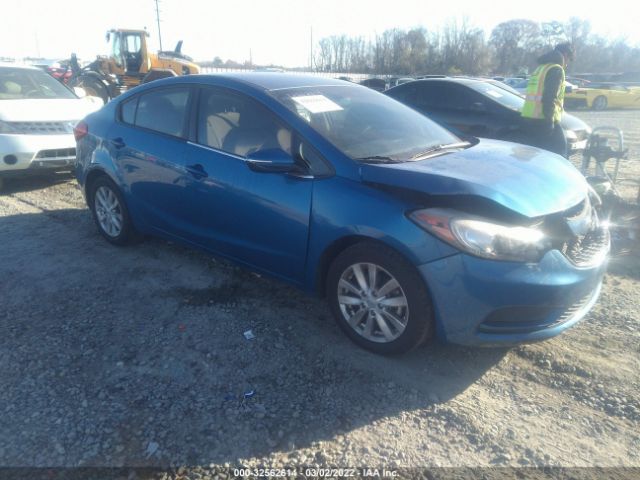 KIA FORTE 2014 knafx4a6xe5109881