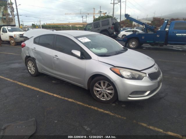 KIA FORTE 2014 knafx4a6xe5113428