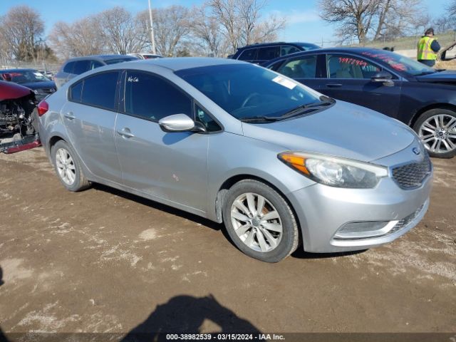 KIA FORTE 2014 knafx4a6xe5113445