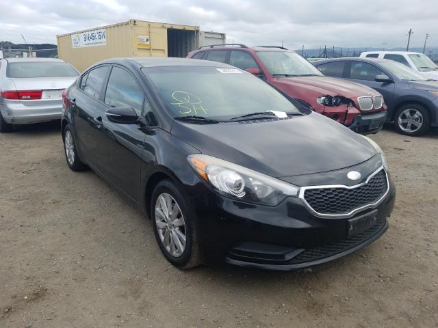 KIA FORTE LX 2014 knafx4a6xe5114336